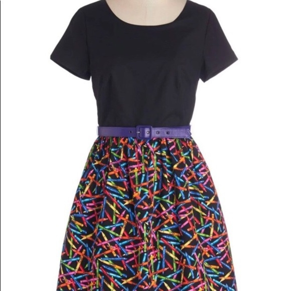 ModCloth Crayons Dress